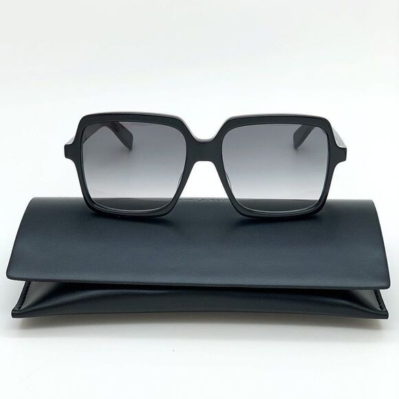 NEW Saint Laurent SL174 001 Black Gradient Oversized Women Sunglasses main image 7